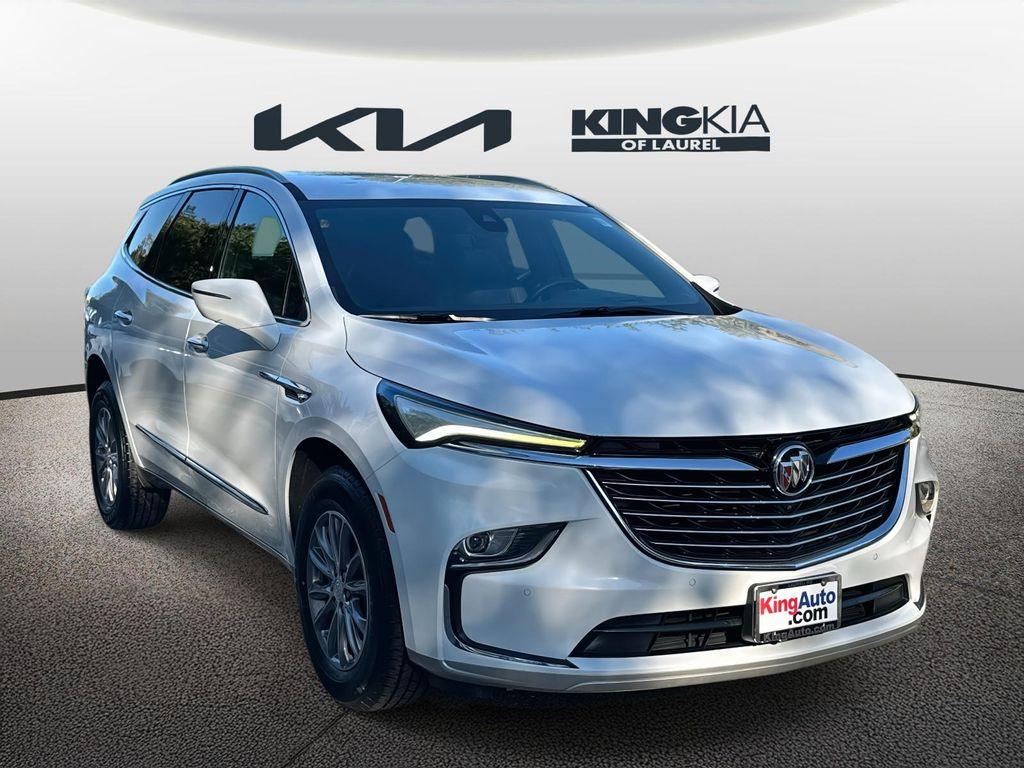 used 2022 Buick Enclave car, priced at $22,500