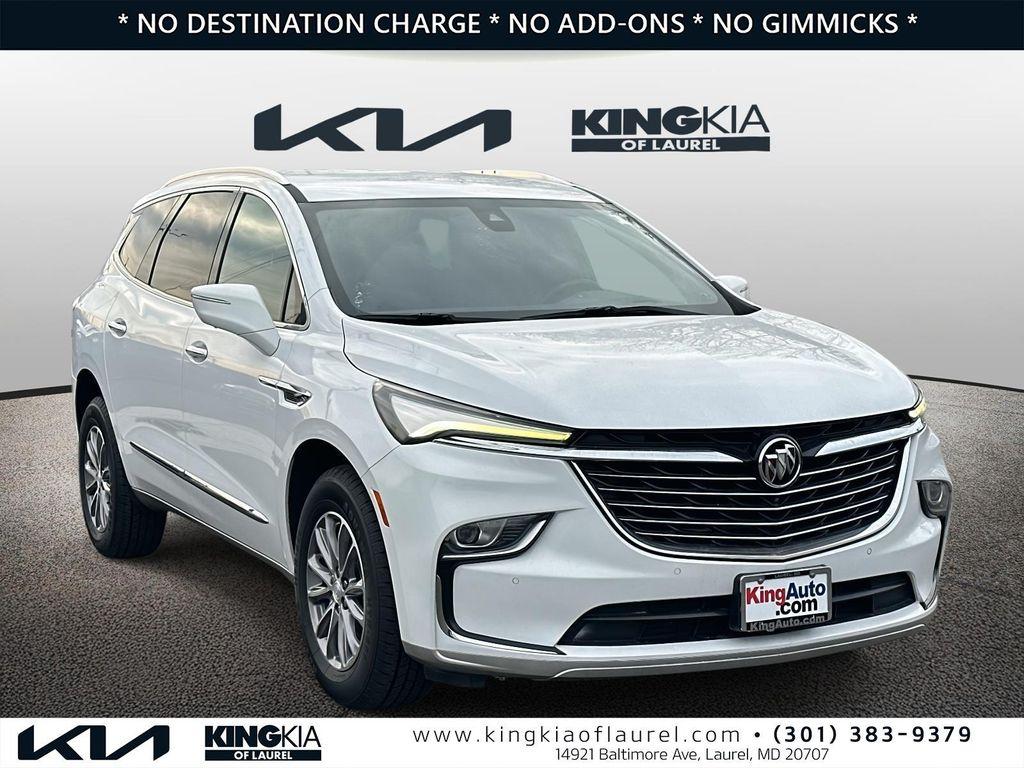 used 2022 Buick Enclave car, priced at $21,400