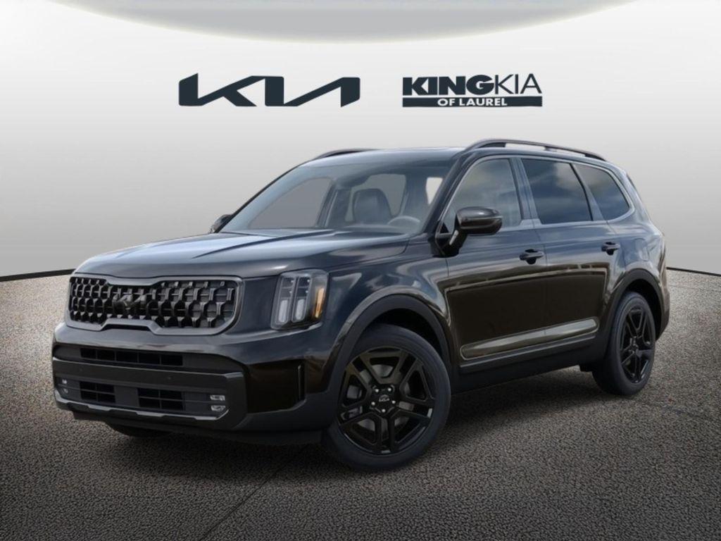 new 2025 Kia Telluride car, priced at $50,876