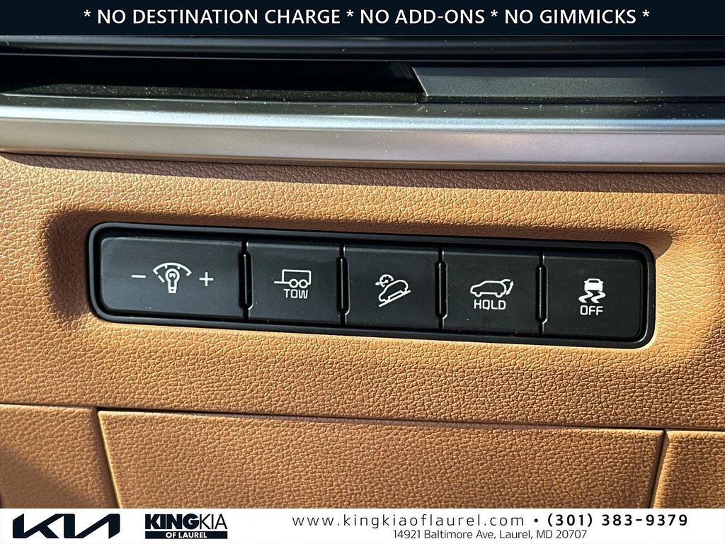 used 2025 Kia Telluride car, priced at $42,950