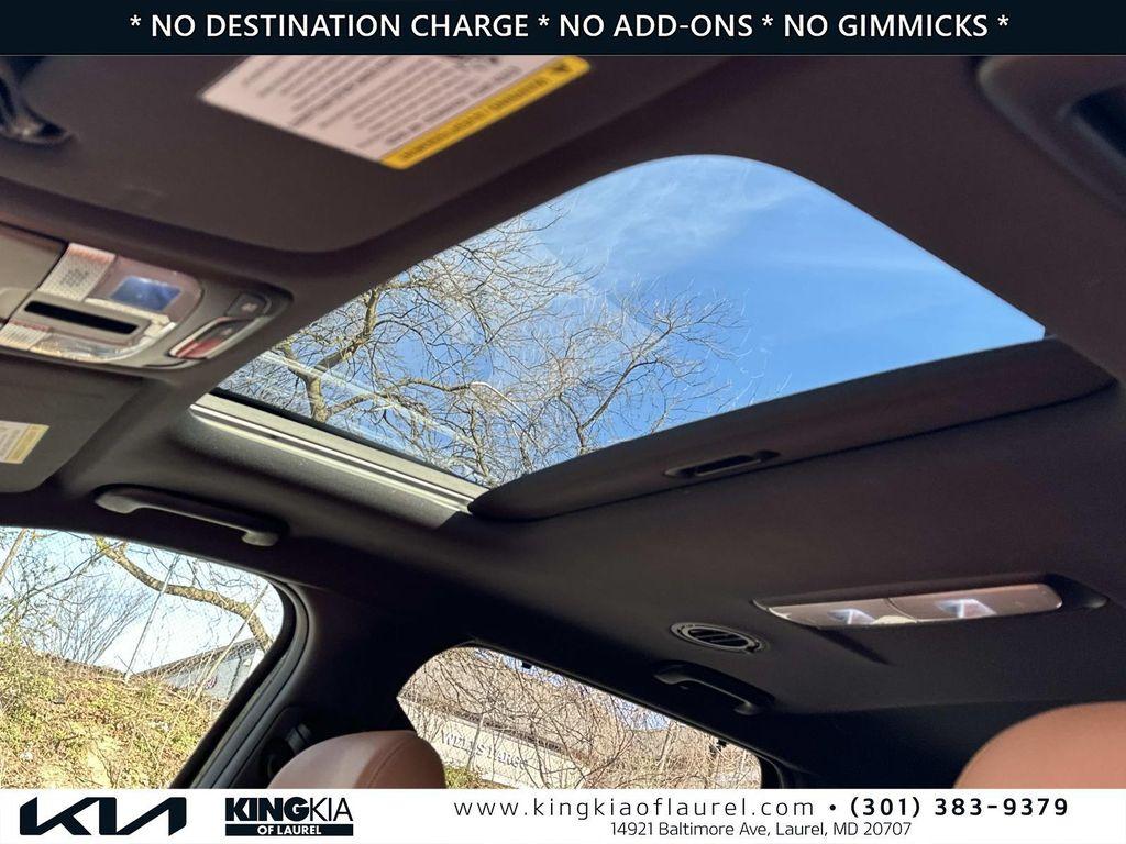 used 2025 Kia Telluride car, priced at $42,950