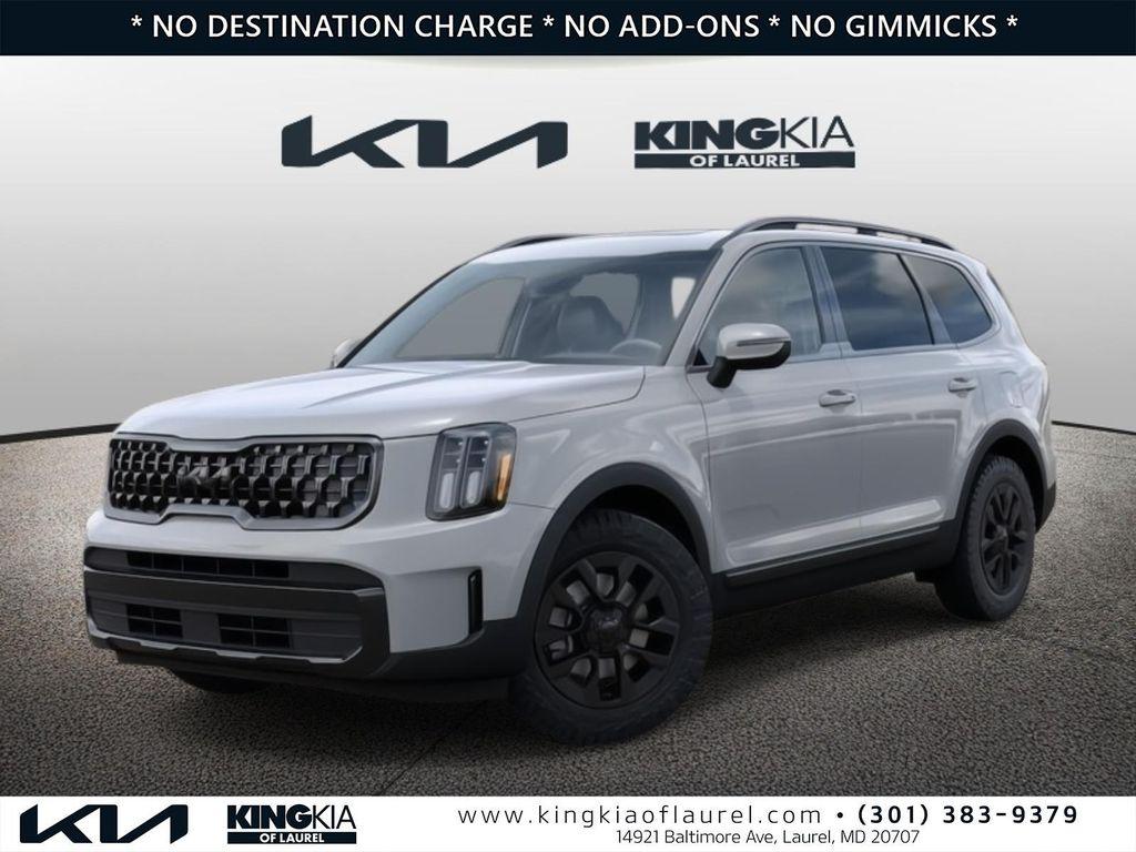 new 2025 Kia Telluride car, priced at $48,567