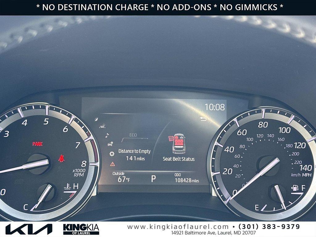 used 2022 Toyota Highlander car, priced at $31,026