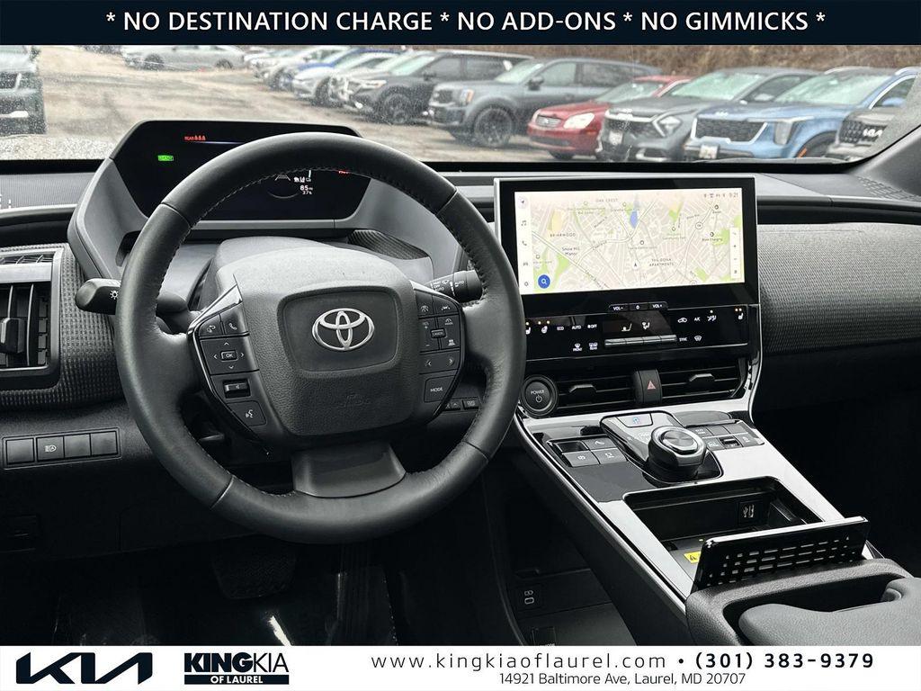 used 2023 Toyota bZ4X car, priced at $19,795