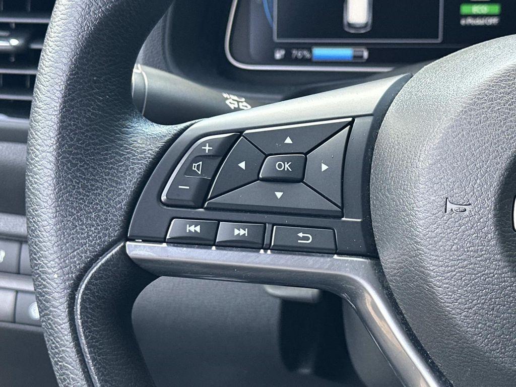 used 2023 Nissan Leaf car, priced at $14,750