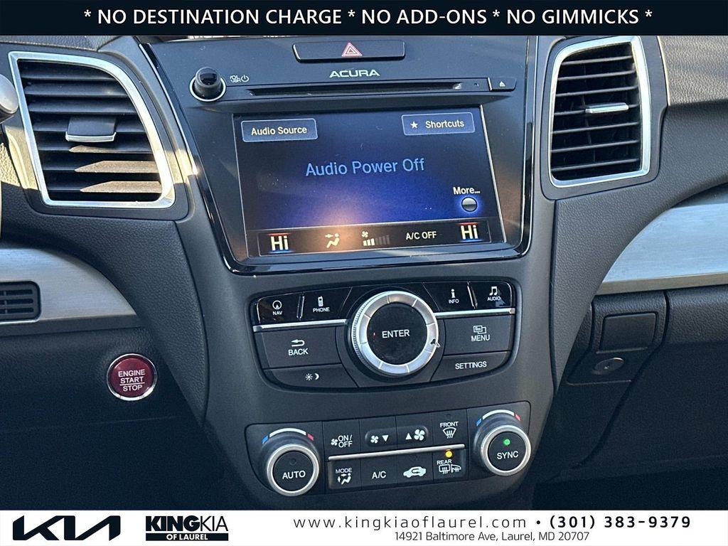 used 2018 Acura RDX car, priced at $16,000