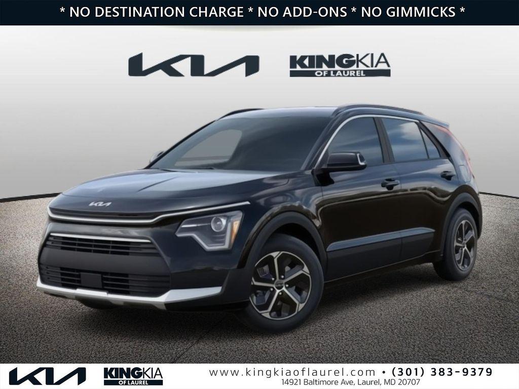 new 2025 Kia Niro car, priced at $29,880
