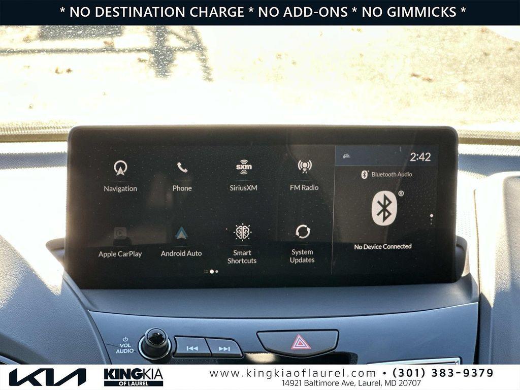 used 2023 Acura RDX car, priced at $35,700