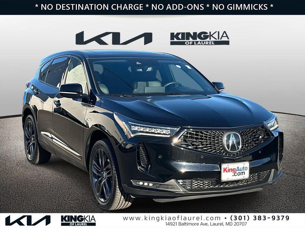 used 2023 Acura RDX car, priced at $35,700