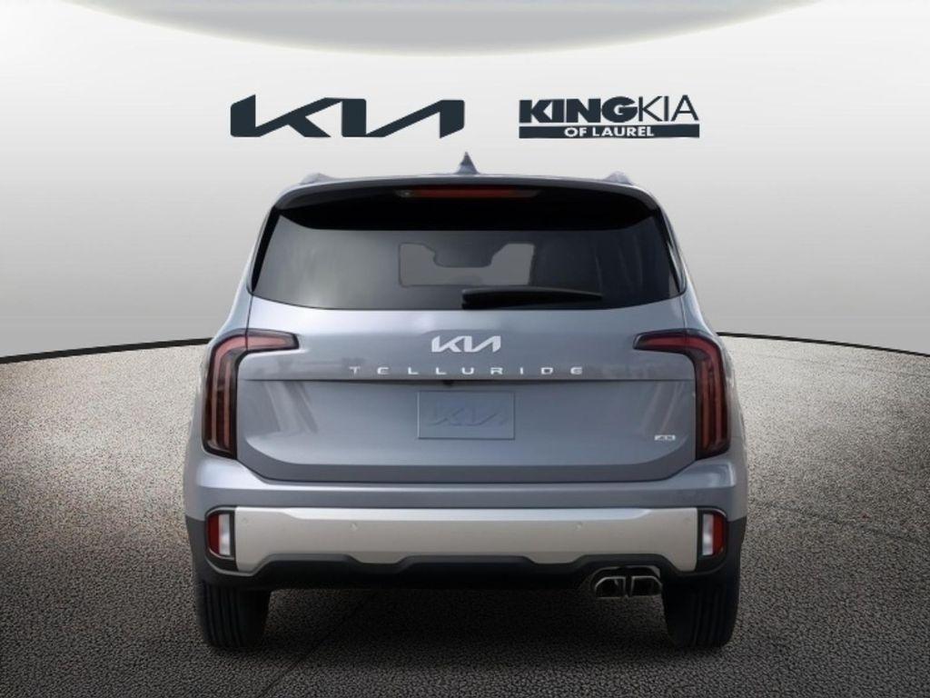 new 2025 Kia Telluride car, priced at $50,630