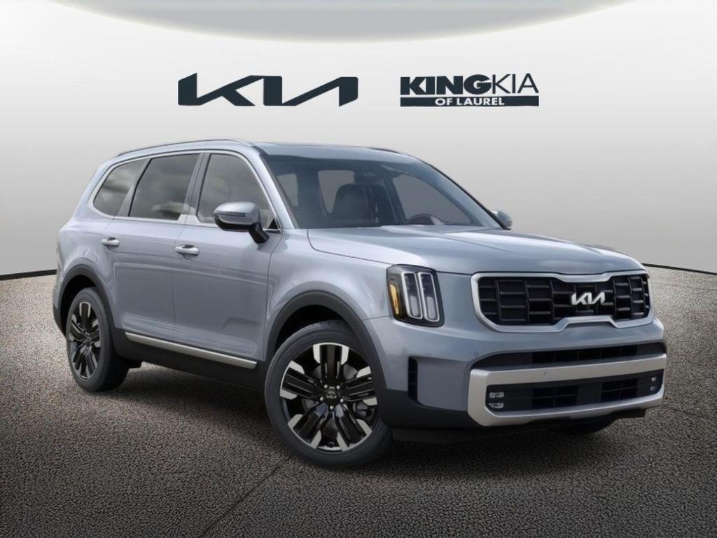 new 2025 Kia Telluride car, priced at $50,630
