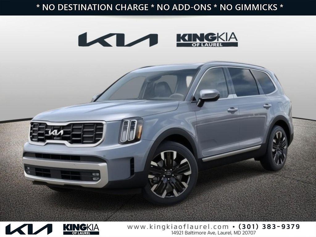 new 2025 Kia Telluride car, priced at $50,630
