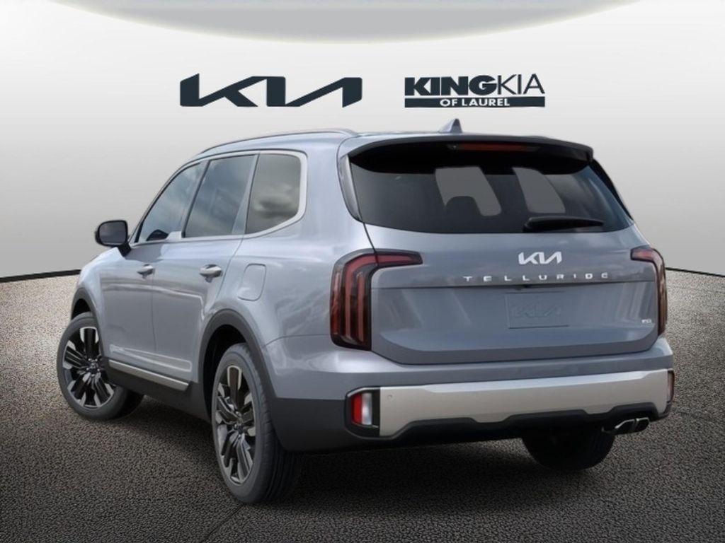 new 2025 Kia Telluride car, priced at $50,630