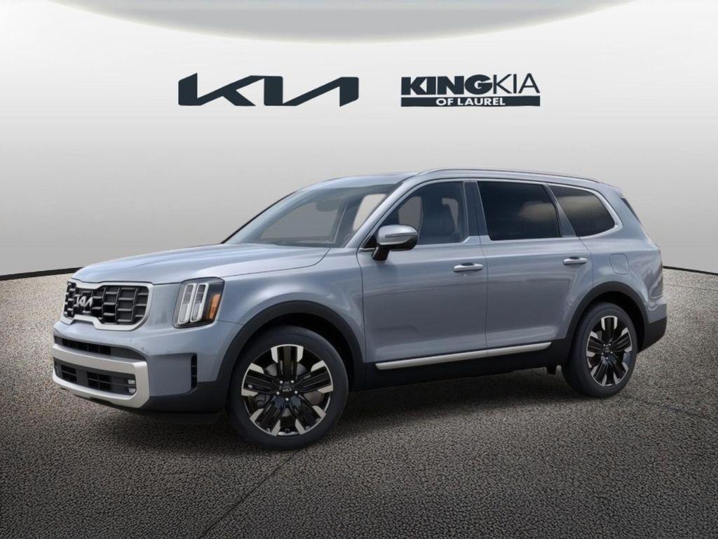 new 2025 Kia Telluride car, priced at $50,630
