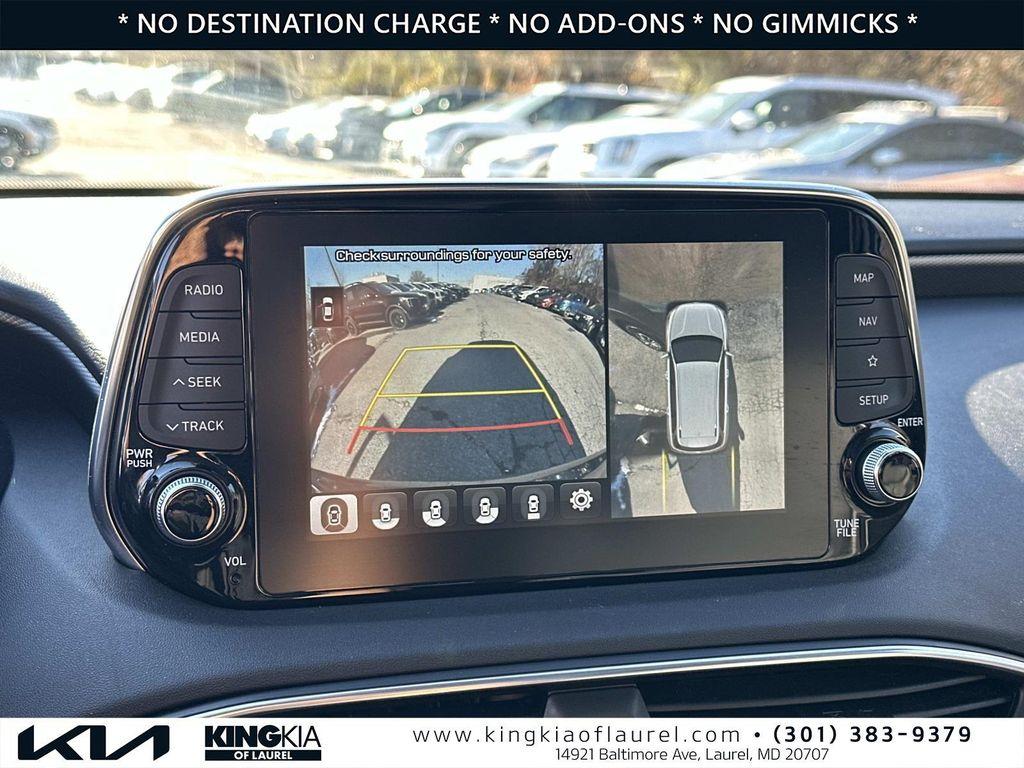 used 2020 Hyundai Santa Fe car, priced at $16,000