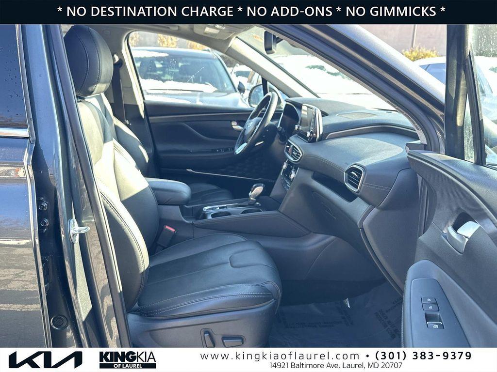 used 2020 Hyundai Santa Fe car, priced at $16,000