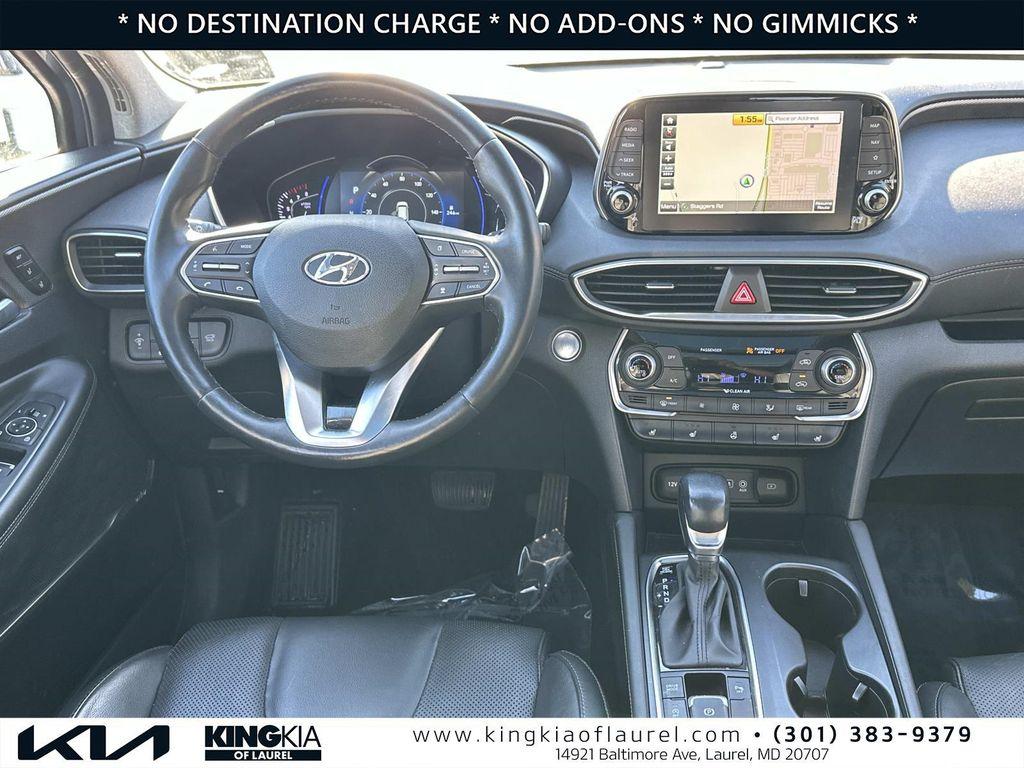 used 2020 Hyundai Santa Fe car, priced at $16,000