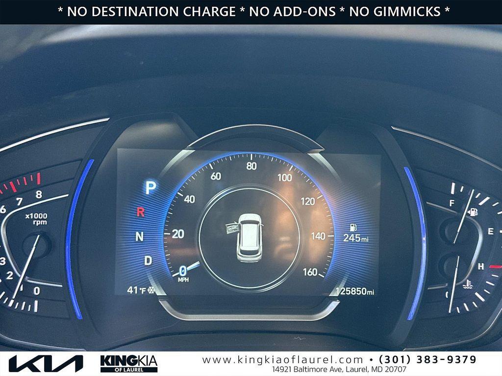 used 2020 Hyundai Santa Fe car, priced at $16,000