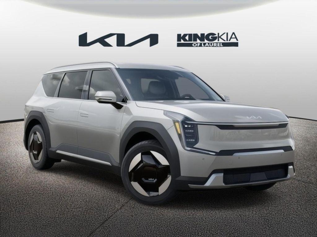 new 2026 Kia EV9 car, priced at $65,860