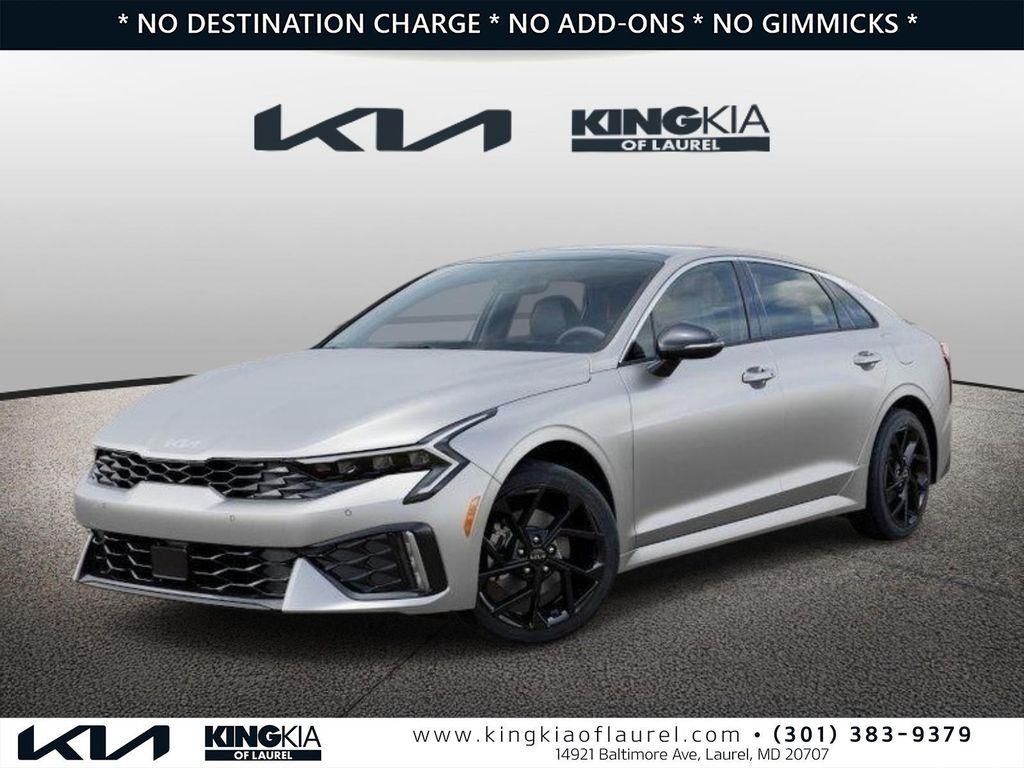 new 2026 Kia K5 car, priced at $32,975