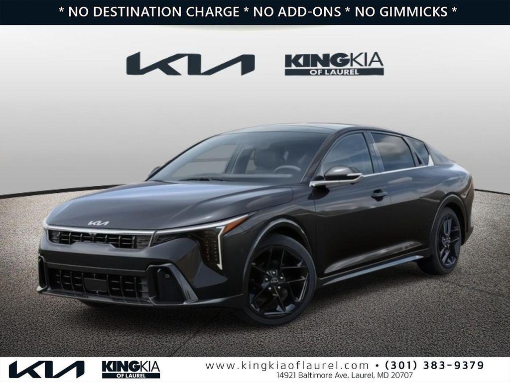 new 2025 Kia K4 car, priced at $30,384