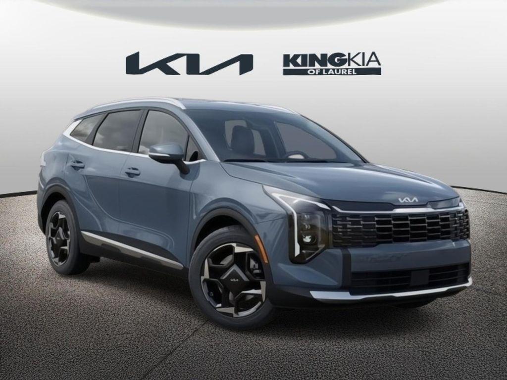 new 2026 Kia Sportage Hybrid car, priced at $34,811