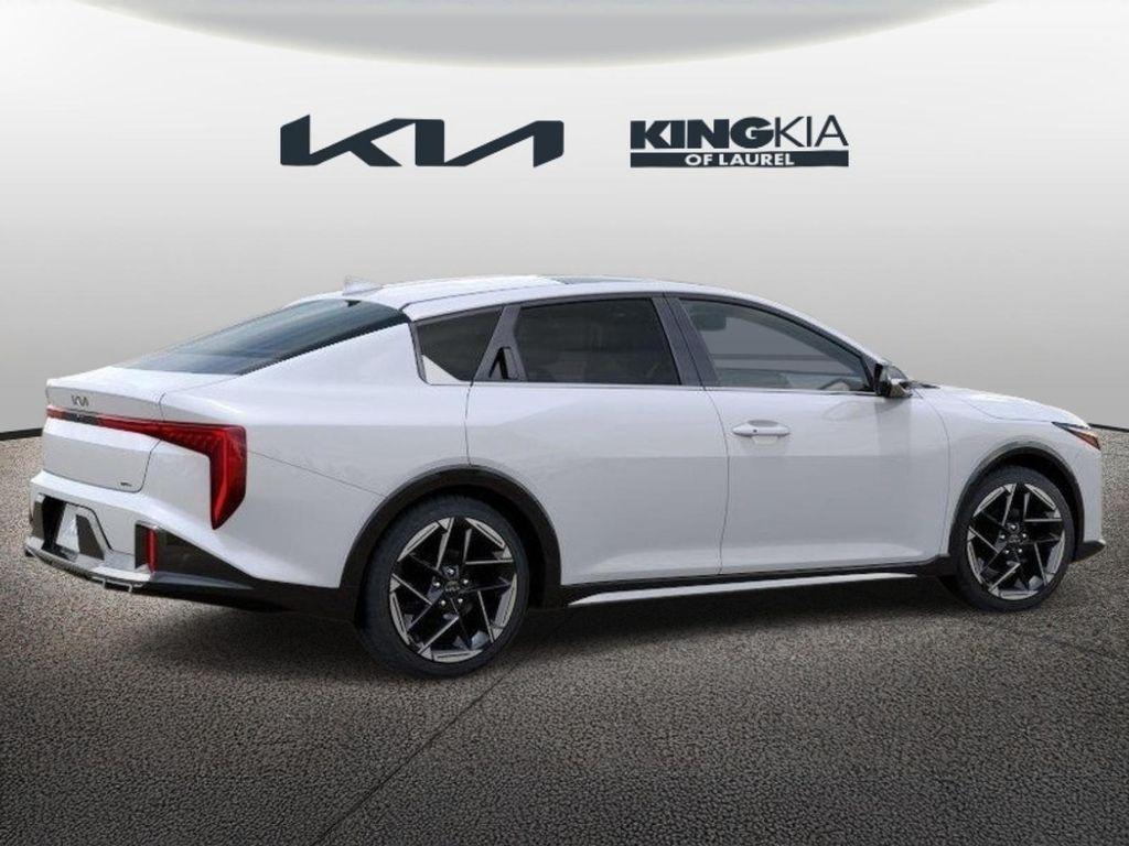 new 2026 Kia K4 car, priced at $28,625