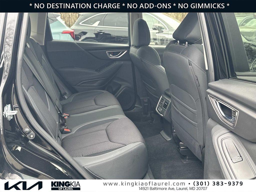 used 2024 Subaru Forester car, priced at $27,950