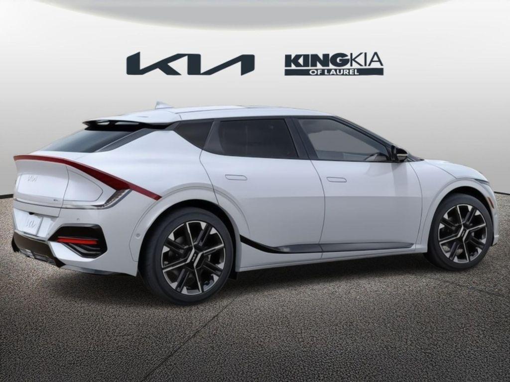 new 2025 Kia EV6 car, priced at $58,911