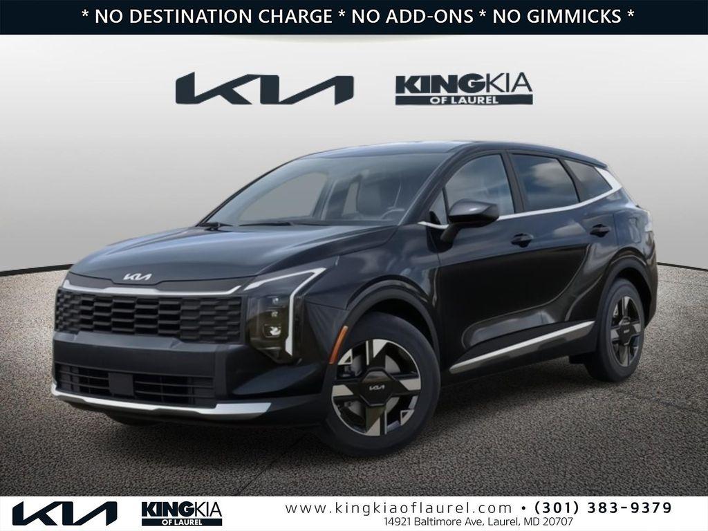 new 2026 Kia Sportage car, priced at $32,046