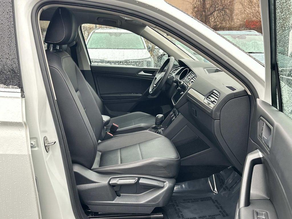 used 2021 Volkswagen Tiguan car, priced at $16,895