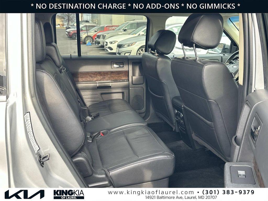 used 2018 Ford Flex car, priced at $12,200