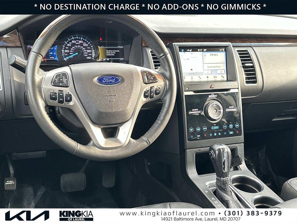 used 2018 Ford Flex car, priced at $12,200