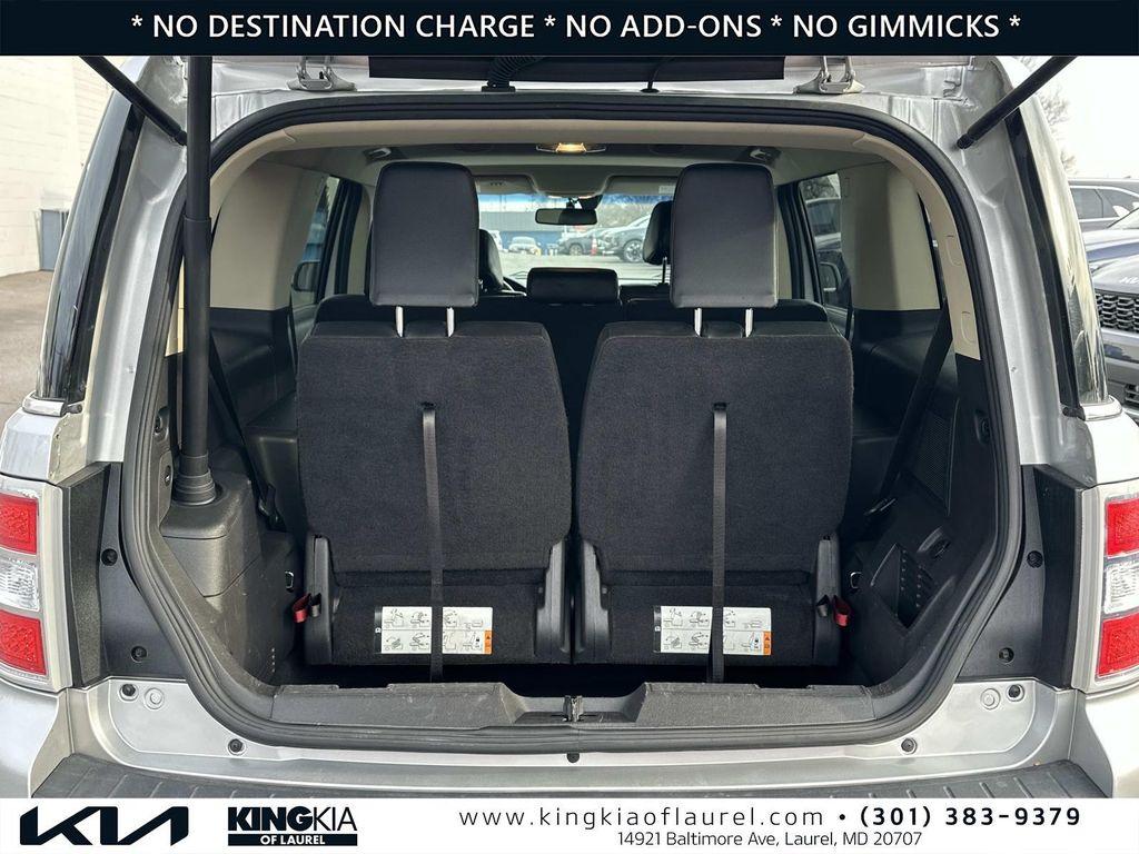 used 2018 Ford Flex car, priced at $12,200