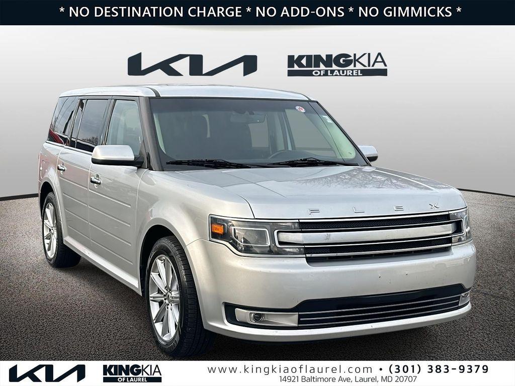 used 2018 Ford Flex car, priced at $12,200