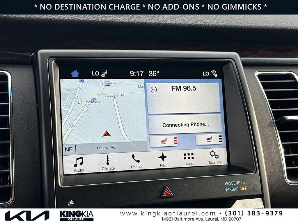 used 2018 Ford Flex car, priced at $12,200