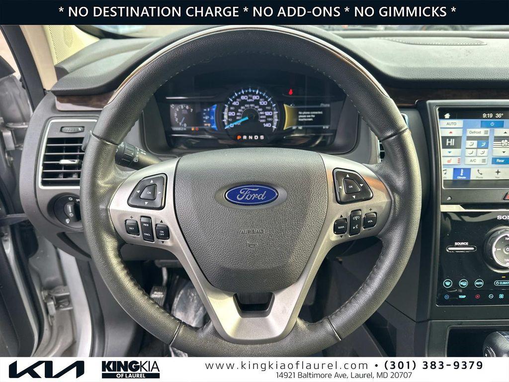 used 2018 Ford Flex car, priced at $12,200