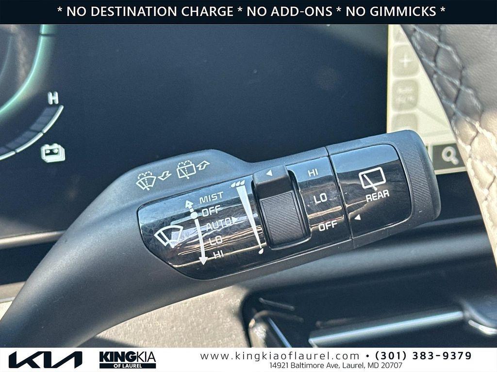 used 2023 Kia Niro Plug-In Hybrid car, priced at $25,400