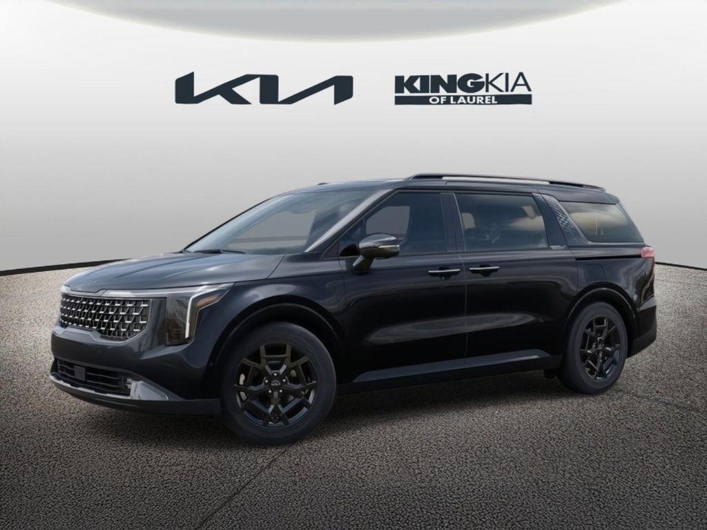 new 2026 Kia Carnival Hybrid car, priced at $53,543