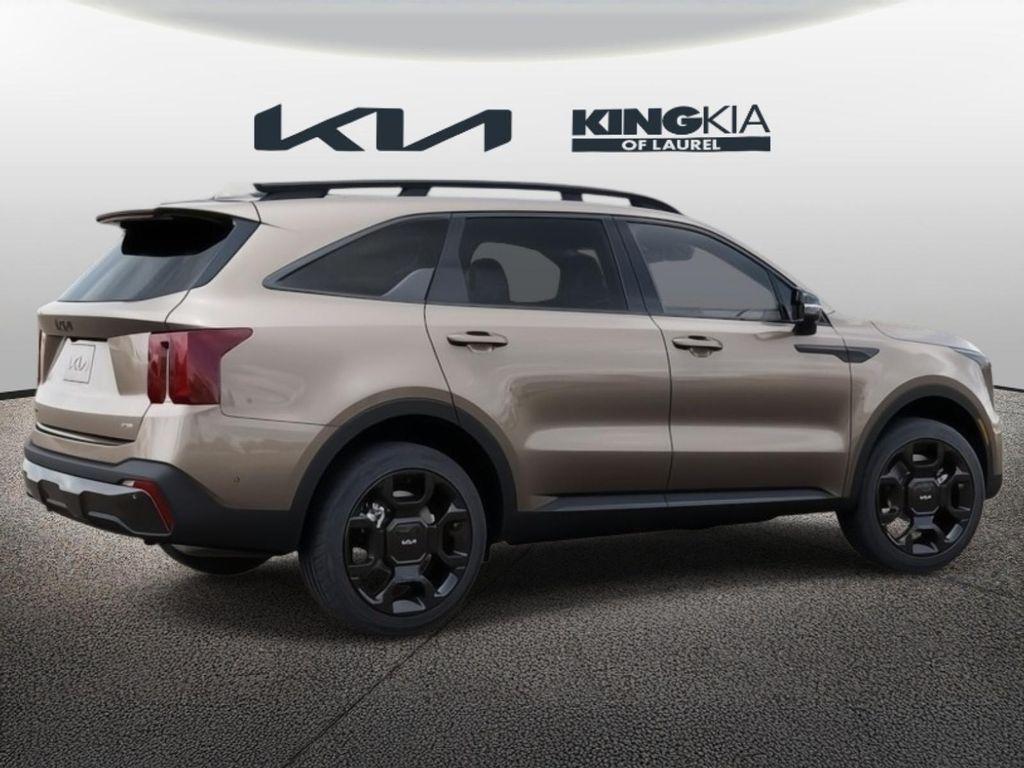 new 2026 Kia Sorento Hybrid car, priced at $47,512