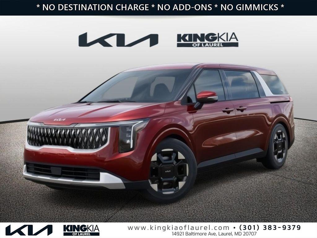 new 2026 Kia Carnival car, priced at $42,278