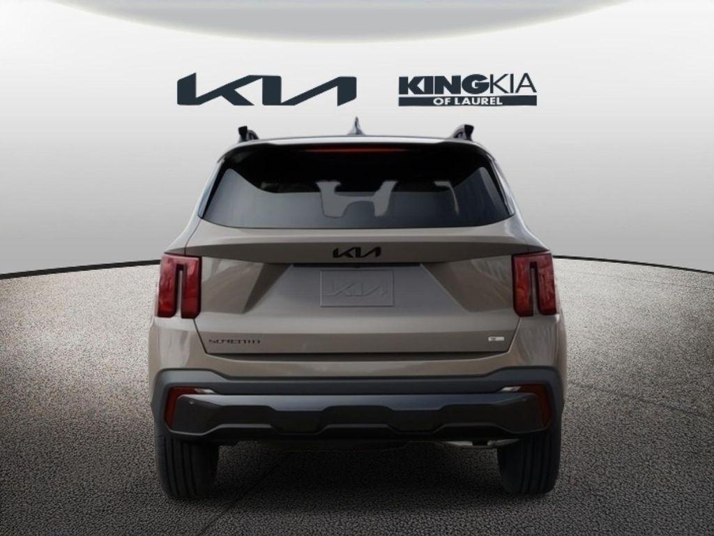 new 2026 Kia Sorento car, priced at $44,489