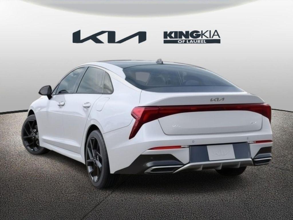 new 2026 Kia K5 car, priced at $32,177
