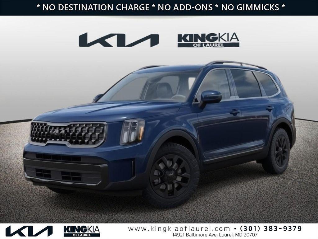 new 2025 Kia Telluride car, priced at $47,828