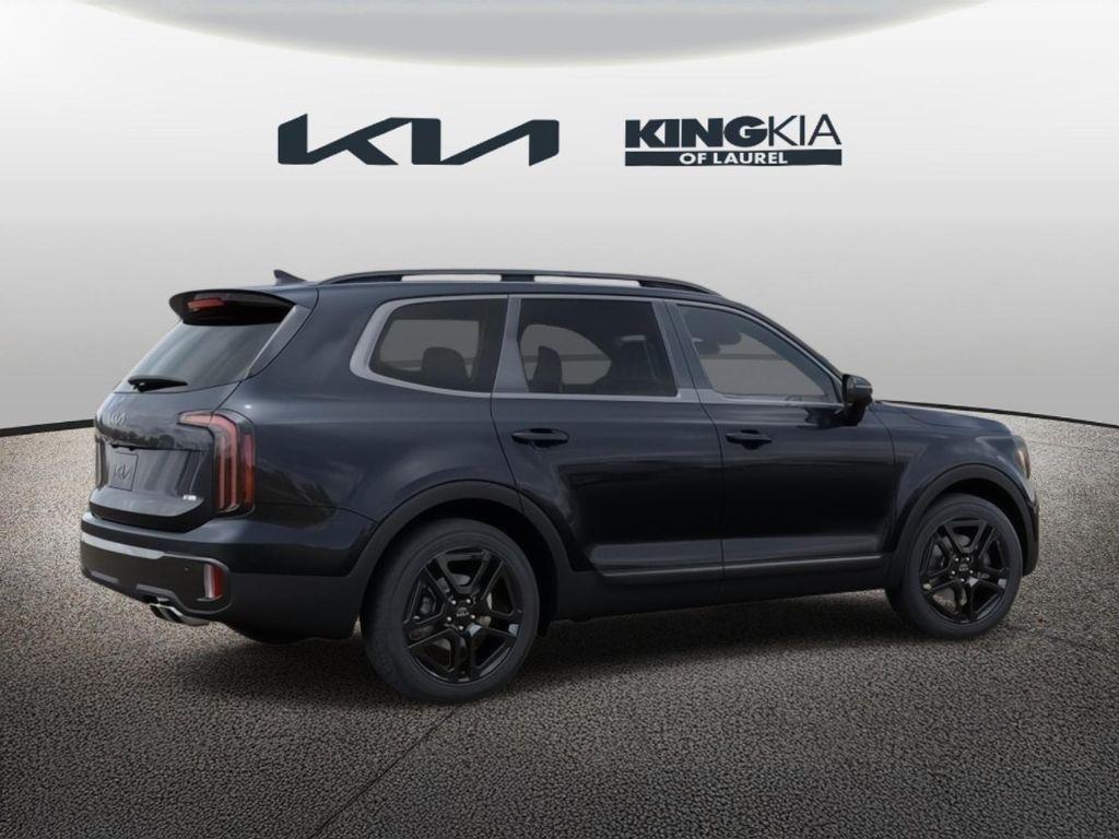 new 2025 Kia Telluride car, priced at $47,050
