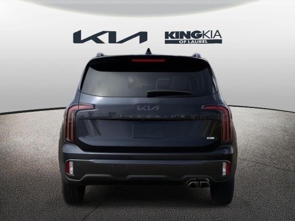 new 2025 Kia Telluride car, priced at $47,050