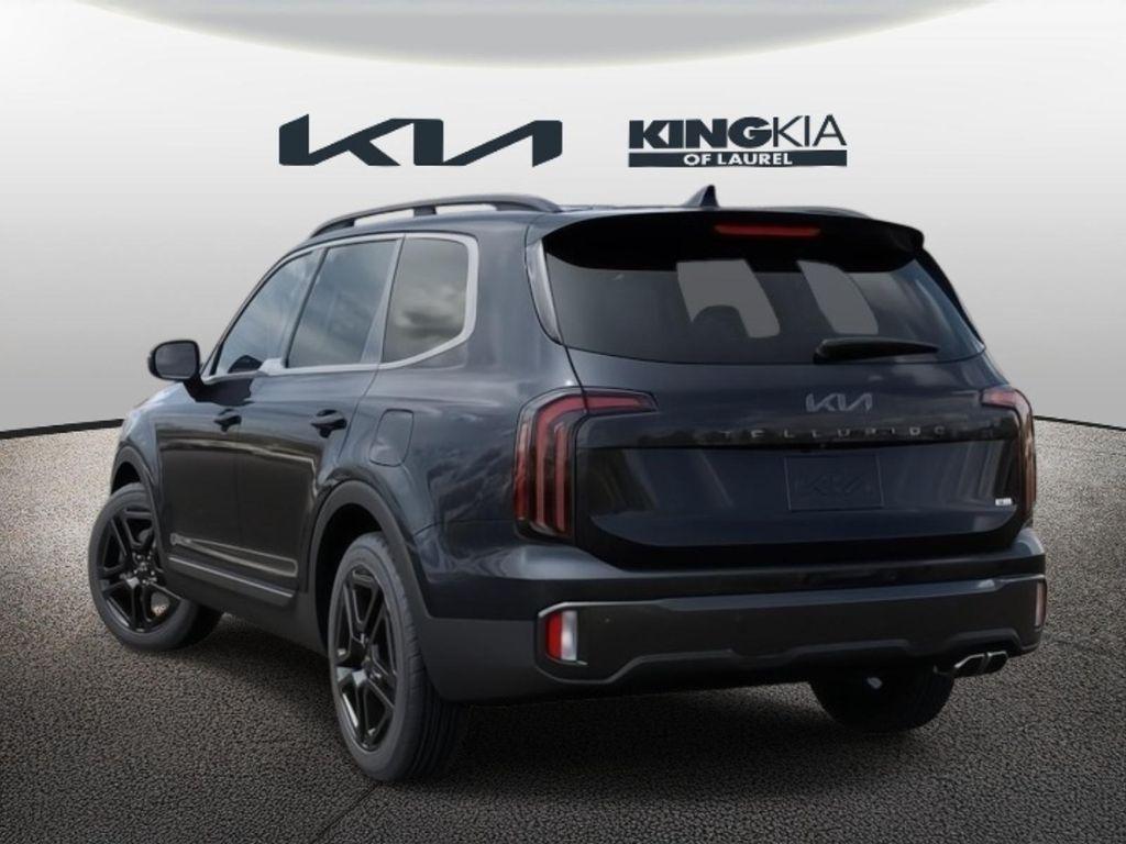 new 2025 Kia Telluride car, priced at $47,050