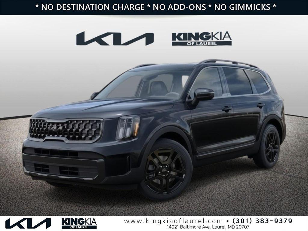 new 2025 Kia Telluride car, priced at $47,050