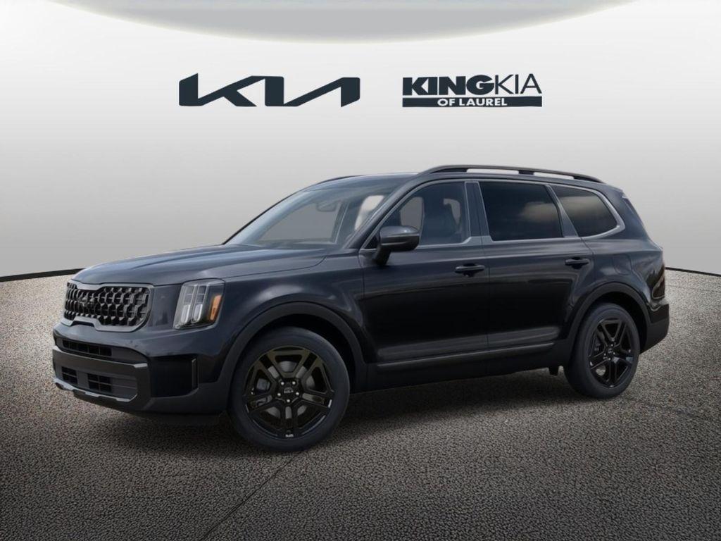 new 2025 Kia Telluride car, priced at $47,050