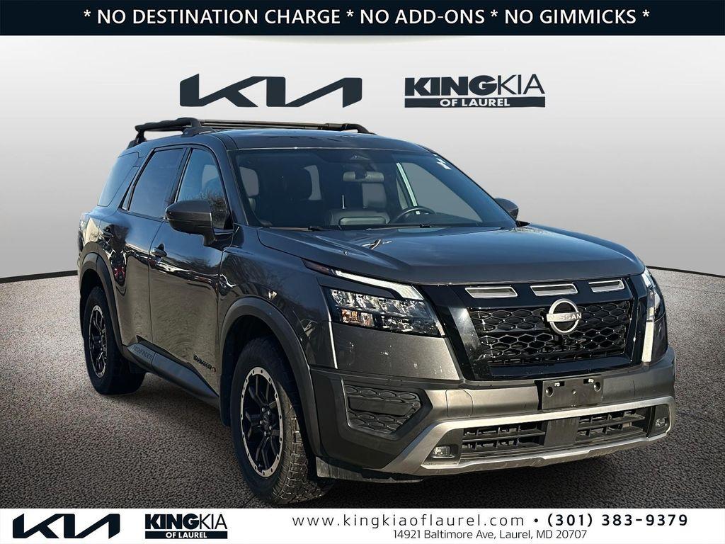 used 2023 Nissan Pathfinder car, priced at $30,800